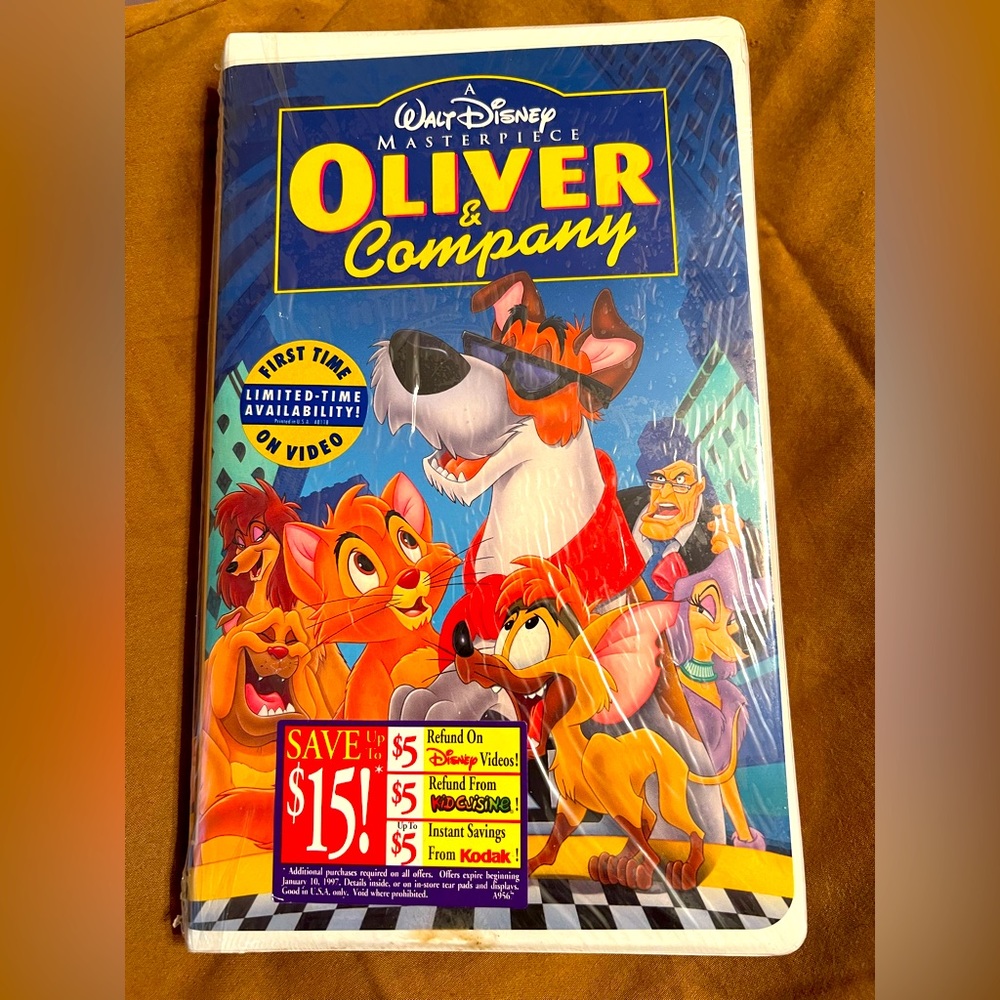 A Walt Disney Masterpiece “Oliver & Company
